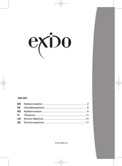 Exido 246-052 Manual
