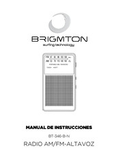 Brigmton BT-346-B-N Instruction Manual