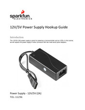 Sparkfun Electronics TOL-11296 Hook-Up Manual