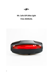 Mr Safe GPS Bike Light Full Manual