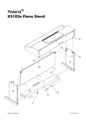 Roland KS103e Manual