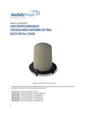 Mobile Mark TMA-24A-302CT Quick Install Manual