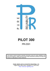 Pure Reliability PR-2301 Manual