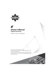 Kinghome GJC15BY-A6NRND2A Owner's Manual
