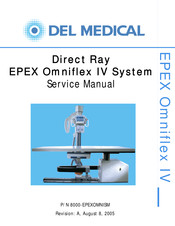Del Medical EPEX Omniflex IV Service Manual
