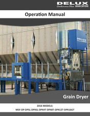 DeLUX DPX8T Operation Manual