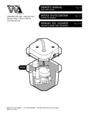 Water Ace R1030 Owner's Manual
