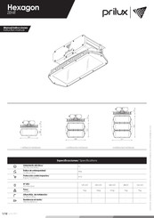 Prilux Hexagon ZENIT Instruction Manual