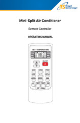 Royal Sovereign RSAC-2417S Operating Manual