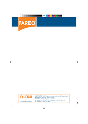 nurse PAREO Instructions Manual