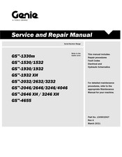 Terex Genie GS-3246 Service And Repair Manual