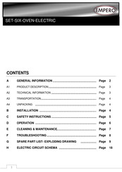 EMPERO EMP.7FRE01 Instruction Manual