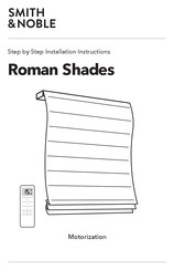 Smith & Noble Roman Shades Step By Step Installation Instructions