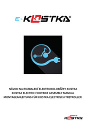 KOSTKA e-TOUR FOLD Assembly Manual