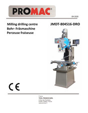 Promac JMDT-804516-DRO Manual