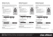 Clas Ohlson LCD-4TB Quick Start Manual