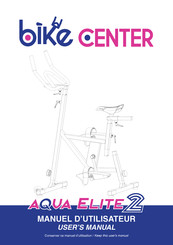 Aqua elite bike CENTER 2 User Manual