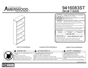 Dorel AMERIWOOD INDUSTRIES 718426 Quick Start Manual