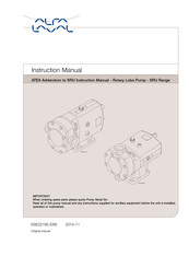 Alfa Laval SRU Series Instruction Manual