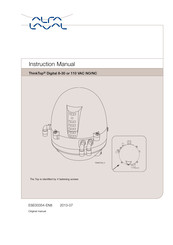 Alfa Laval ThinkTop Digital 110 VAC NO/NC Instruction Manual