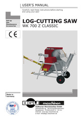 BGU WK 700 Z CLASSIC User Manual