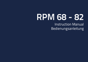 AW RPM 82 Instruction Manual
