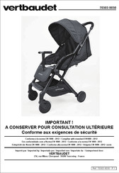 VERTBAUDET 70303 0030 Manual