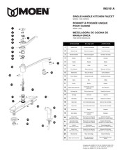 Moen 7200 Series Manual