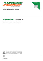 Ransomes LHAL001 Safety & Operation Manual