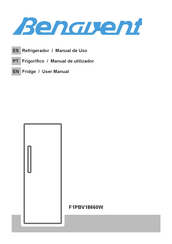 Benavent F1PBV18660W User Manual