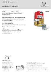 S+S Regeltechnik PREMASGARD SHD652 Operating Instructions, Mounting & Installation