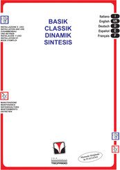 Tecfrigo CLASSIK Installation And Use Manual