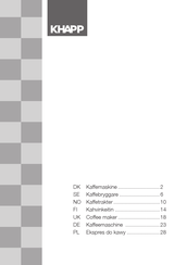 KHAPP 15100002 Manual