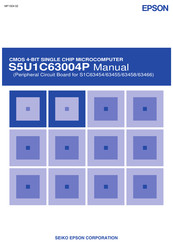 Epson S5U1C63004P Manual
