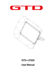 Gtd GTD-LP200 User Manual