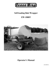 Econo-Wrap EW-1800T Operator's Manual