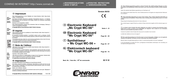 Conrad Electronic Mc Crypt MC-56 Operating Instructions Manual