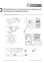 Interlogix DD400AM Series Installation Sheet