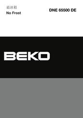 Beko DNE 65500 DE Manual