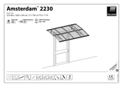 Palram Amsterdam 2230 Manual