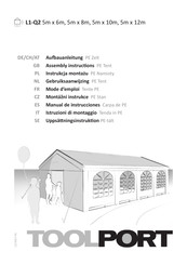 toolport L1-Q2 Series Assembly Instructions Manual