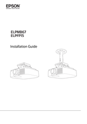 Epson ELPMB67 Installation Manual