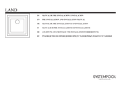 Porcelanosa SYSTEMPOOL LAND 150x100 Pre-Installation And Installation Manual