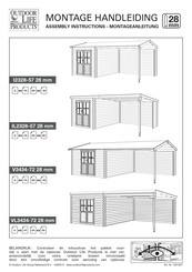 Outdoor Life Products I2328-57 Assembly Instructions Manual