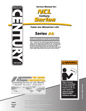 Braun Century A6 Series Service Manual