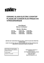 Summit CR2110WHE User Manual