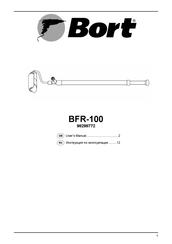 Bort 98298772 User Manual