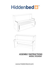 Hiddenbed SPLENDID Assembly Instructions Manual