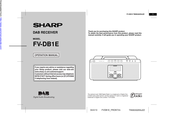 Sharp FV-DB1E Operation Manual