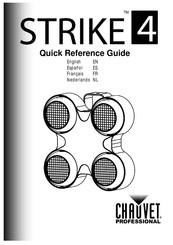 Chauvet Professional STRIKE 4 Quick Reference Manual